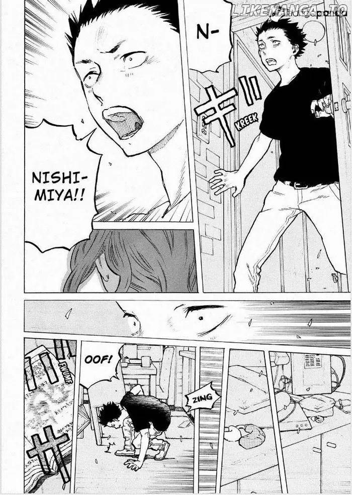 A Silent Voice Manga - Chapter 42 - Page 12