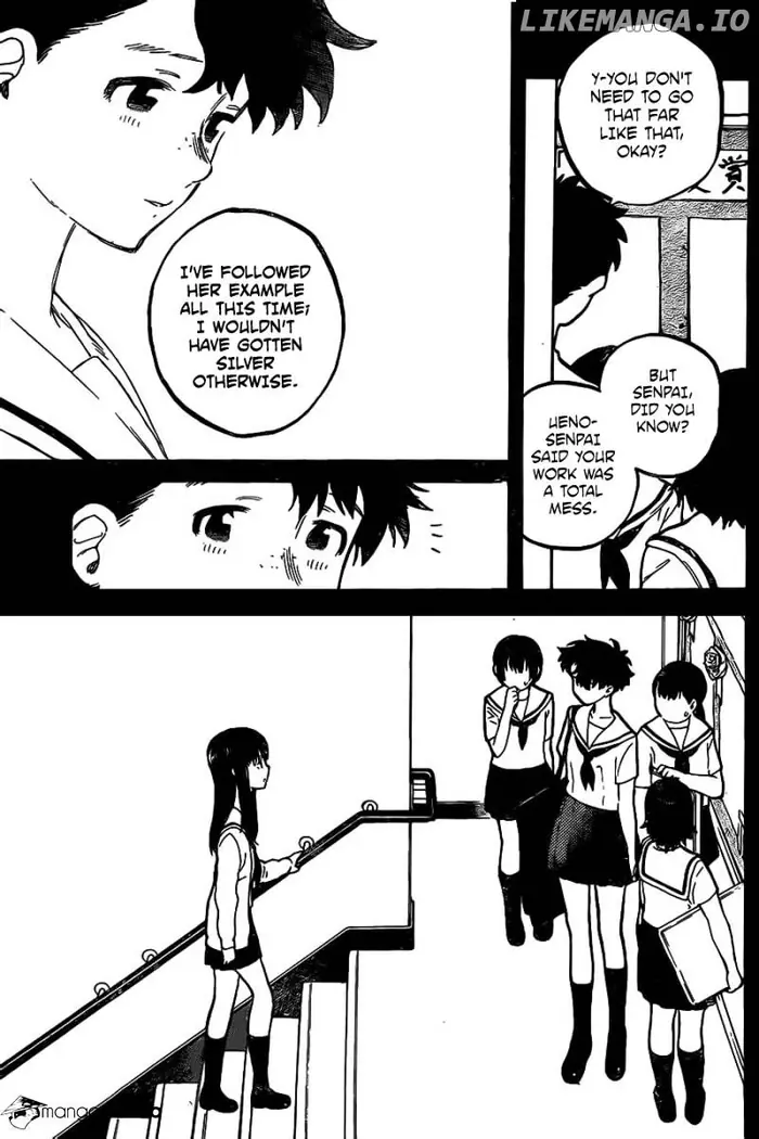 A Silent Voice Manga - Chapter 26 - Page 13