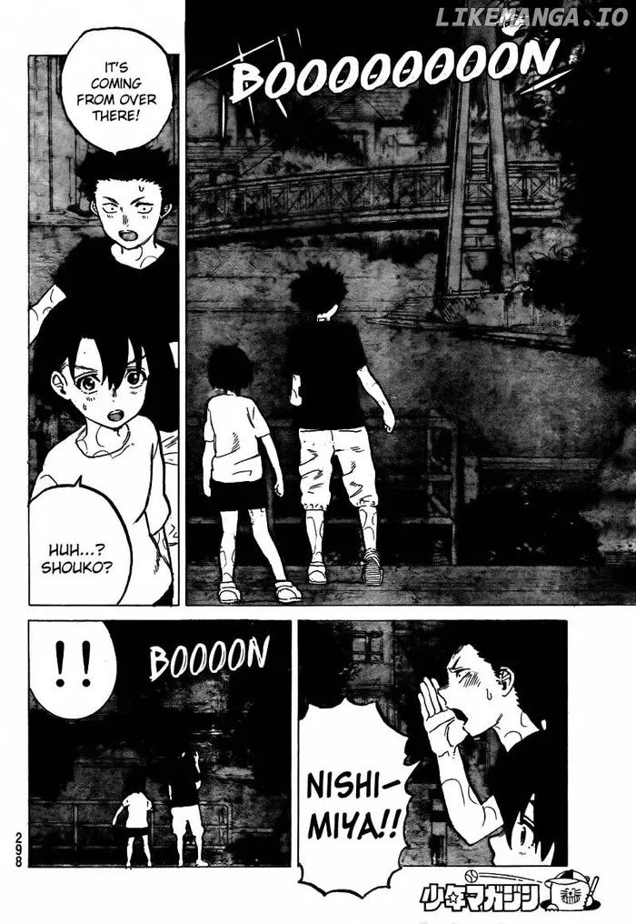 A Silent Voice Manga - Chapter 13 - Page 10