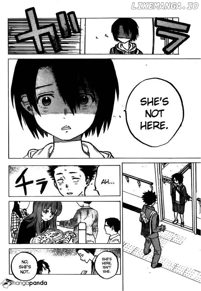 A Silent Voice Manga - Chapter 9 - Page 6