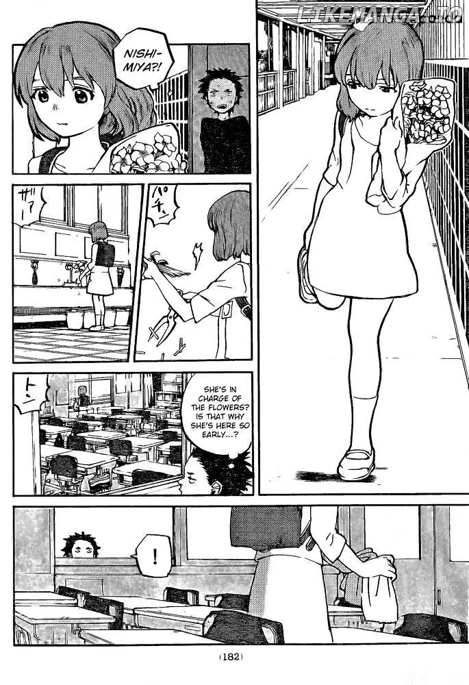 A Silent Voice Manga - Chapter 1 - Page 41