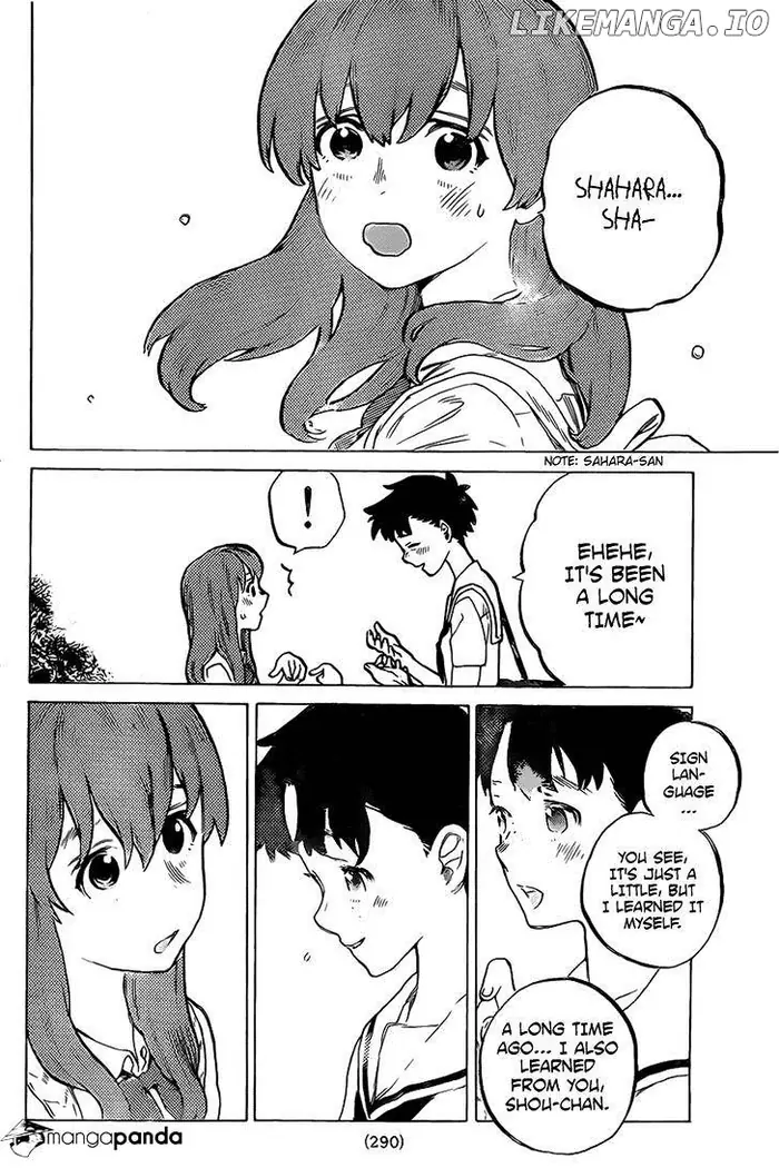 A Silent Voice Manga - Chapter 16 - Page 19