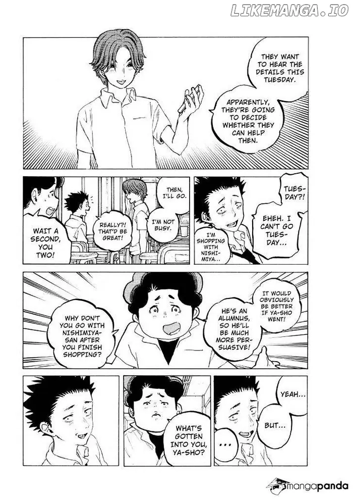 A Silent Voice Manga - Chapter 34 - Page 11