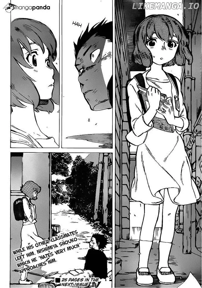 A Silent Voice Manga - Chapter 3 - Page 34