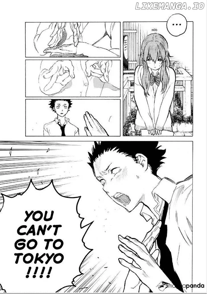 A Silent Voice Manga - Chapter 59 - Page 12