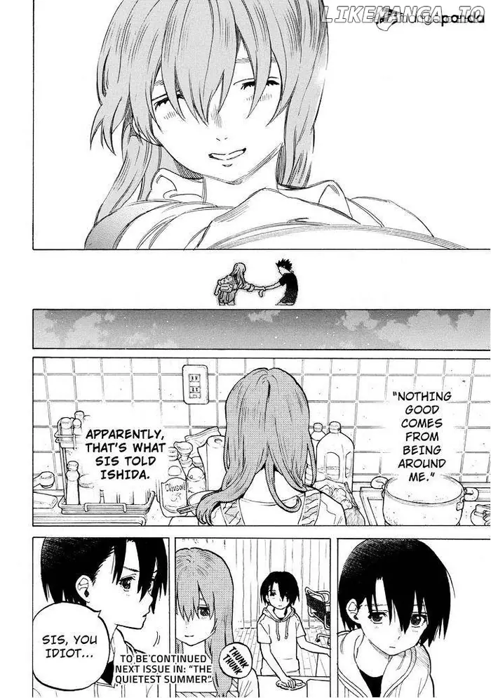 A Silent Voice Manga - Chapter 40 - Page 19
