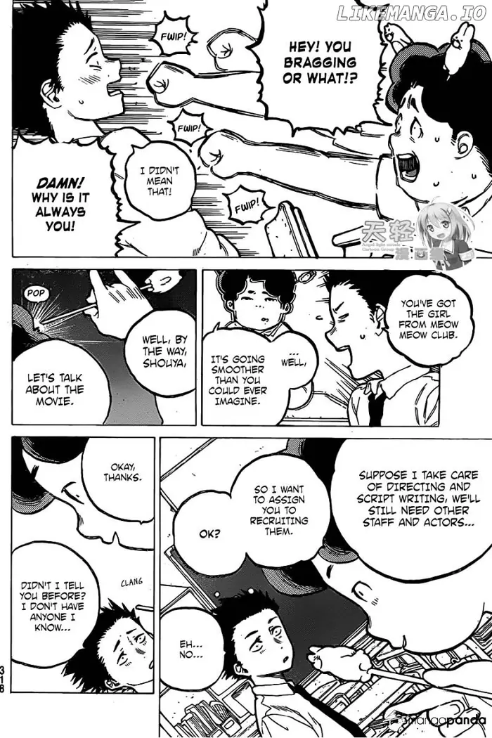 A Silent Voice Manga - Chapter 24 - Page 4