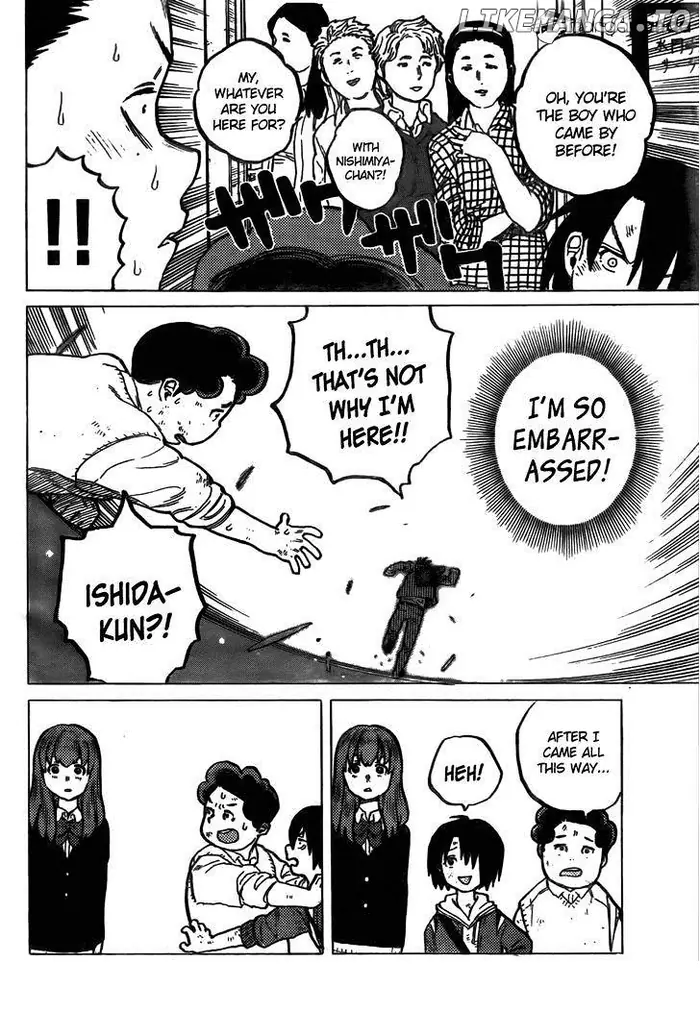 A Silent Voice Manga - Chapter 9 - Page 10