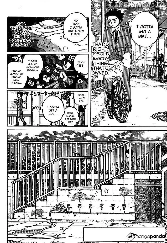 A Silent Voice Manga - Chapter 8 - Page 2