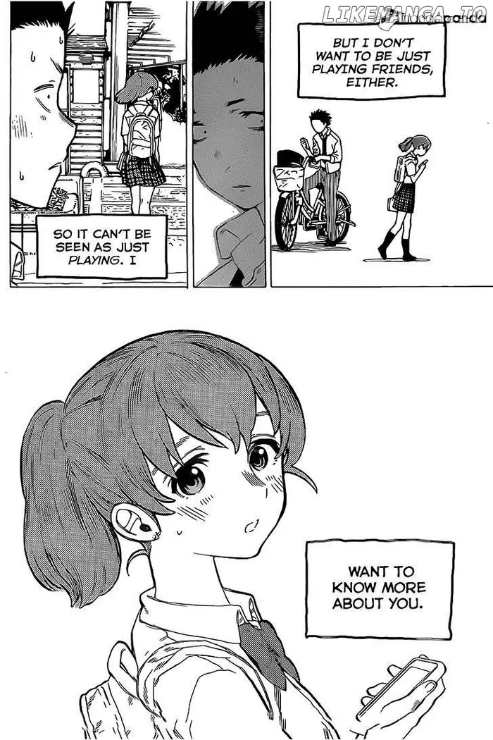 A Silent Voice Manga - Chapter 22 - Page 20