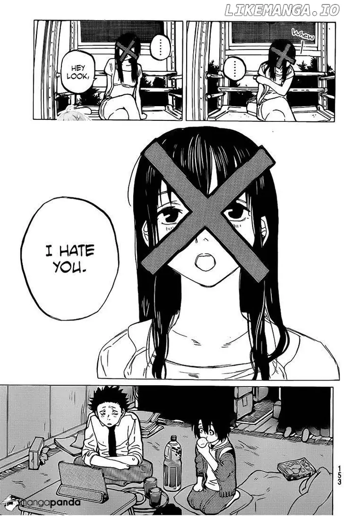 A Silent Voice Manga - Chapter 27 - Page 13