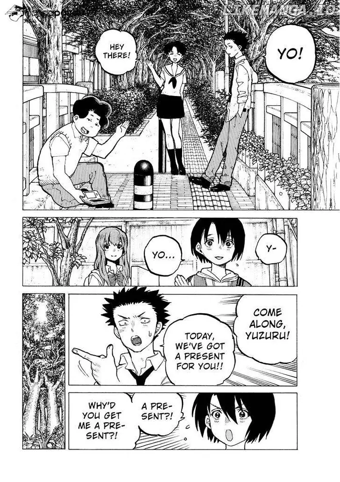 A Silent Voice Manga - Chapter 32 - Page 16