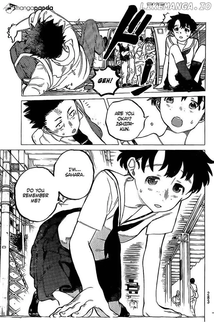 A Silent Voice Manga - Chapter 16 - Page 12
