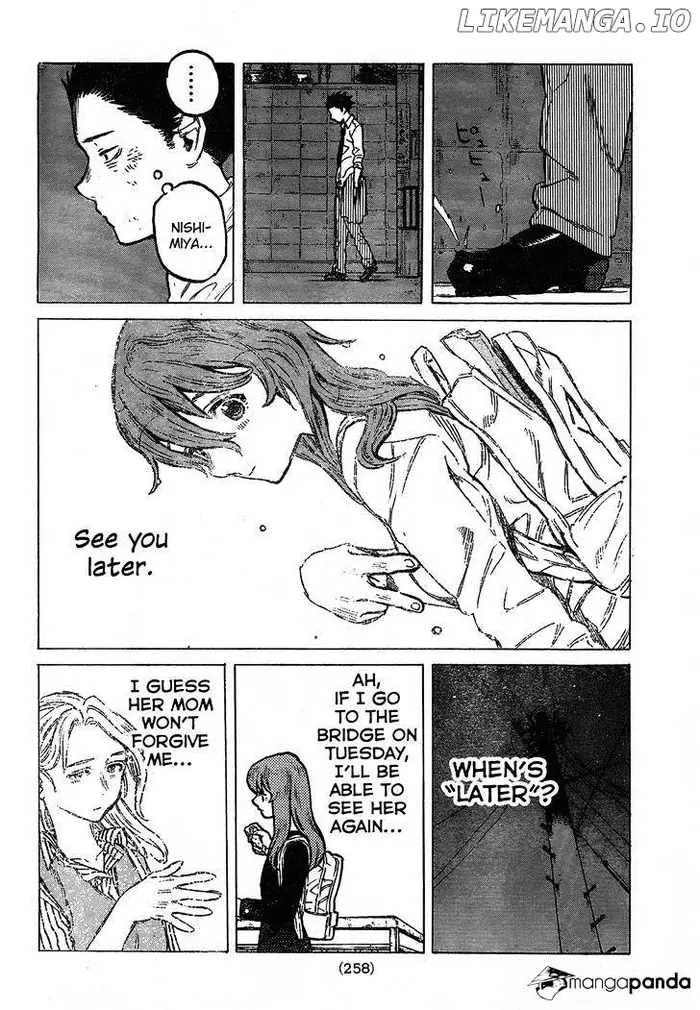 A Silent Voice Manga - Chapter 7 - Page 21