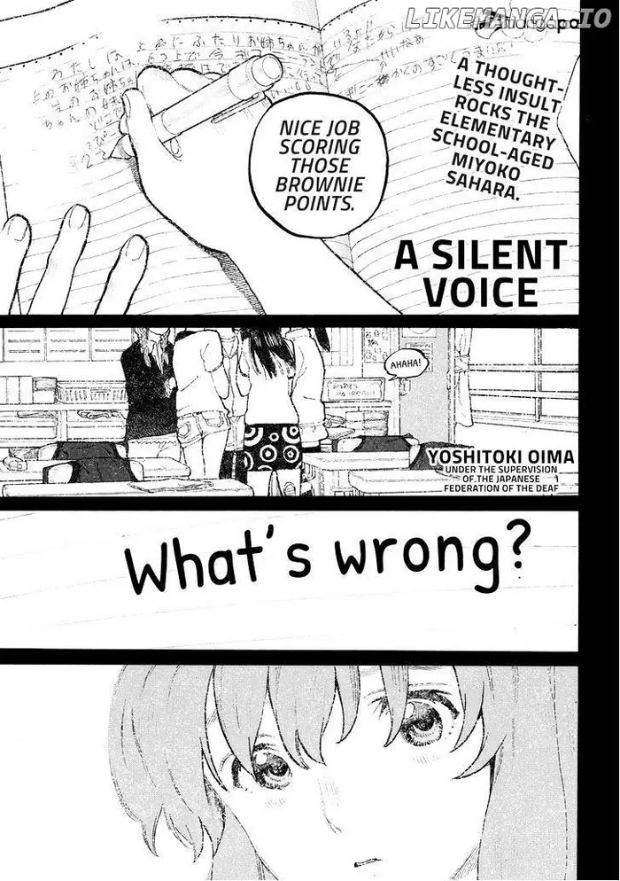 A Silent Voice Manga - Chapter 47 - Page 2