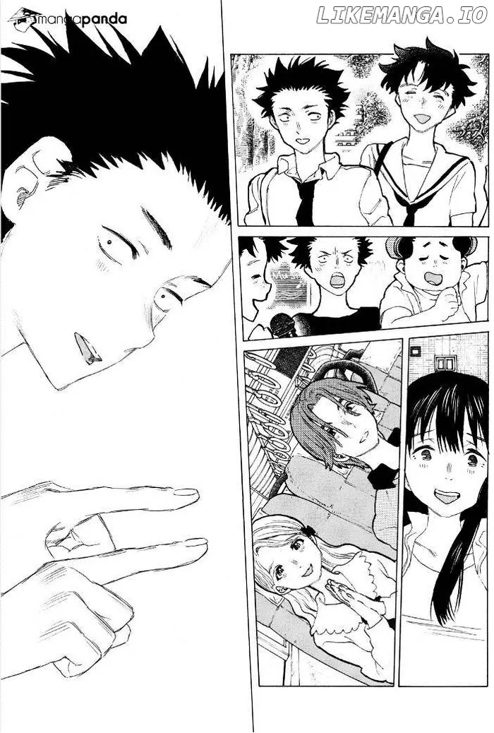 A Silent Voice Manga - Chapter 52 - Page 12