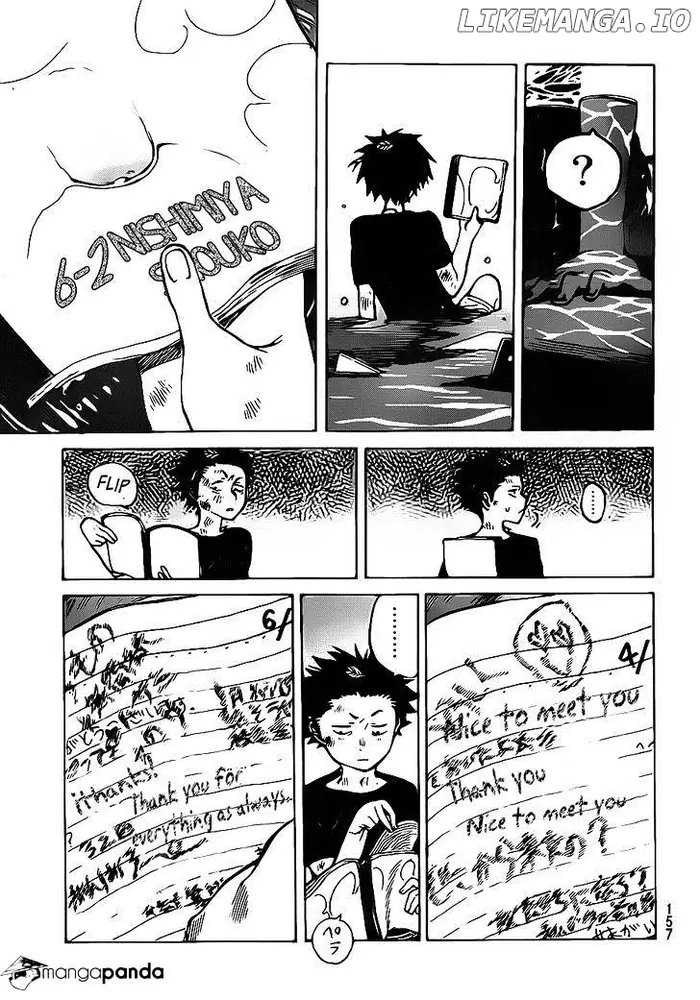 A Silent Voice Manga - Chapter 3 - Page 15