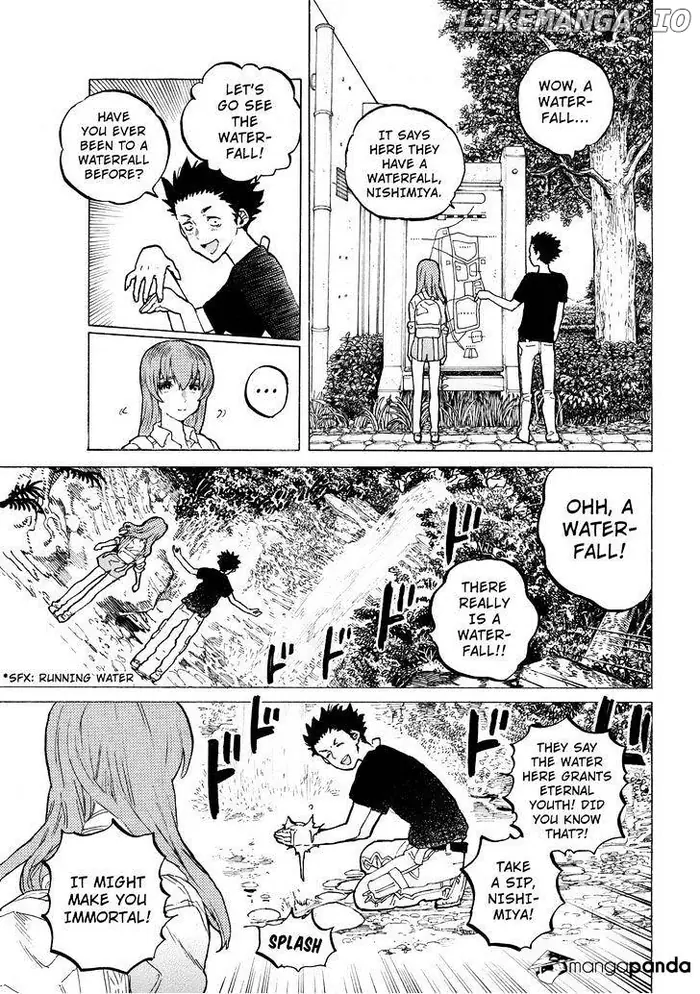 A Silent Voice Manga - Chapter 40 - Page 10