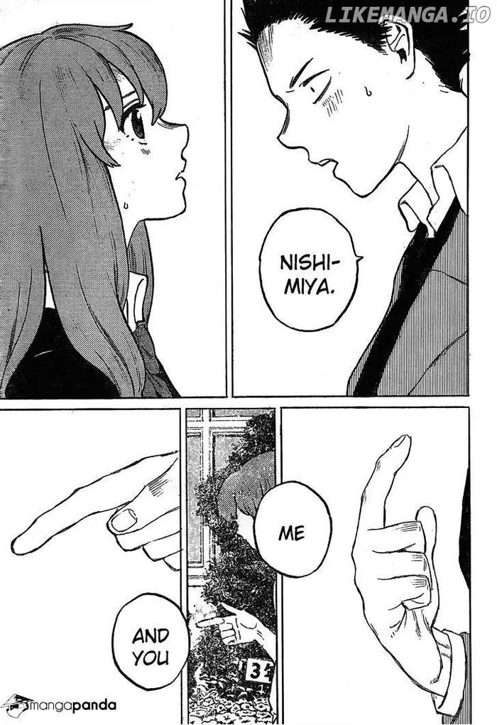 A Silent Voice Manga - Chapter 6 - Page 17