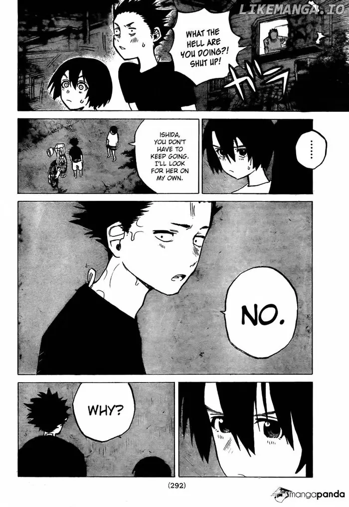 A Silent Voice Manga - Chapter 13 - Page 4
