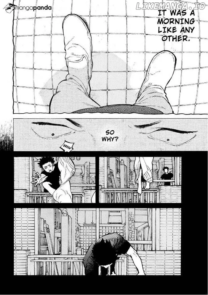 A Silent Voice Manga - Chapter 43 - Page 2