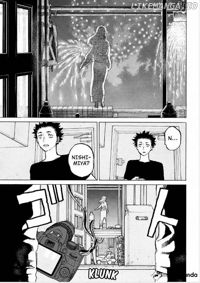 A Silent Voice Manga - Chapter 42 - Page 11