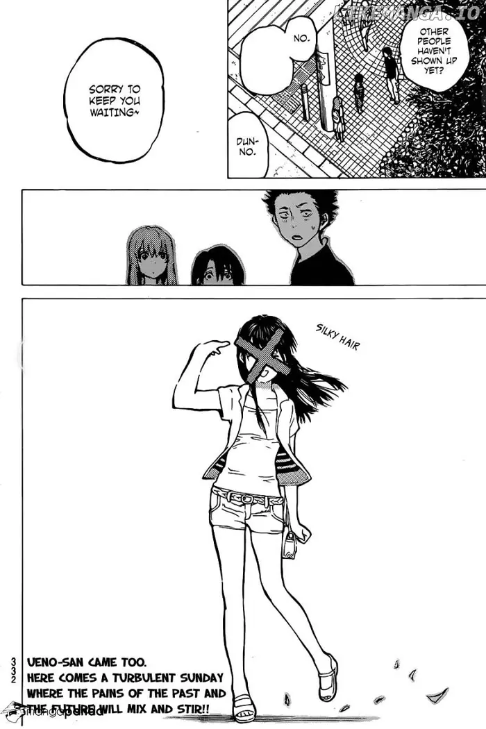 A Silent Voice Manga - Chapter 24 - Page 12