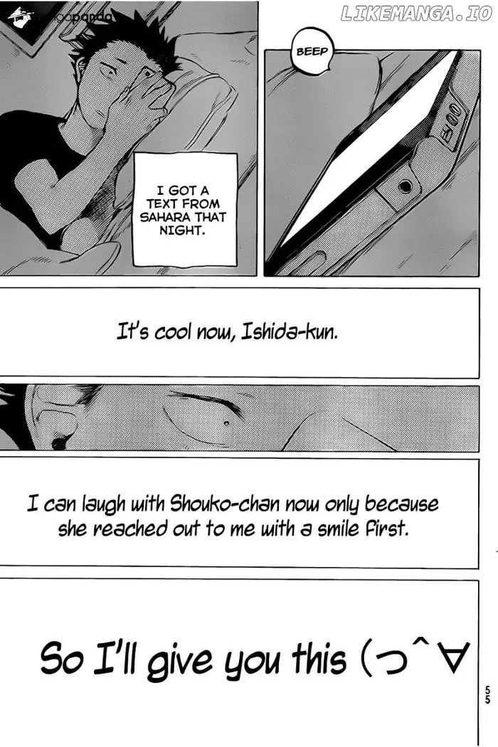 A Silent Voice Manga - Chapter 17 - Page 19