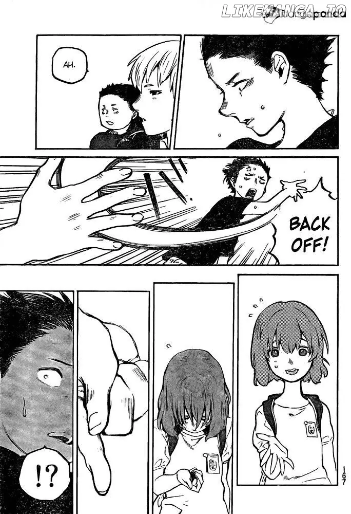 A Silent Voice Manga - Chapter 1 - Page 26