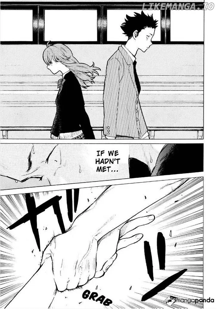 A Silent Voice Manga - Chapter 43 - Page 5
