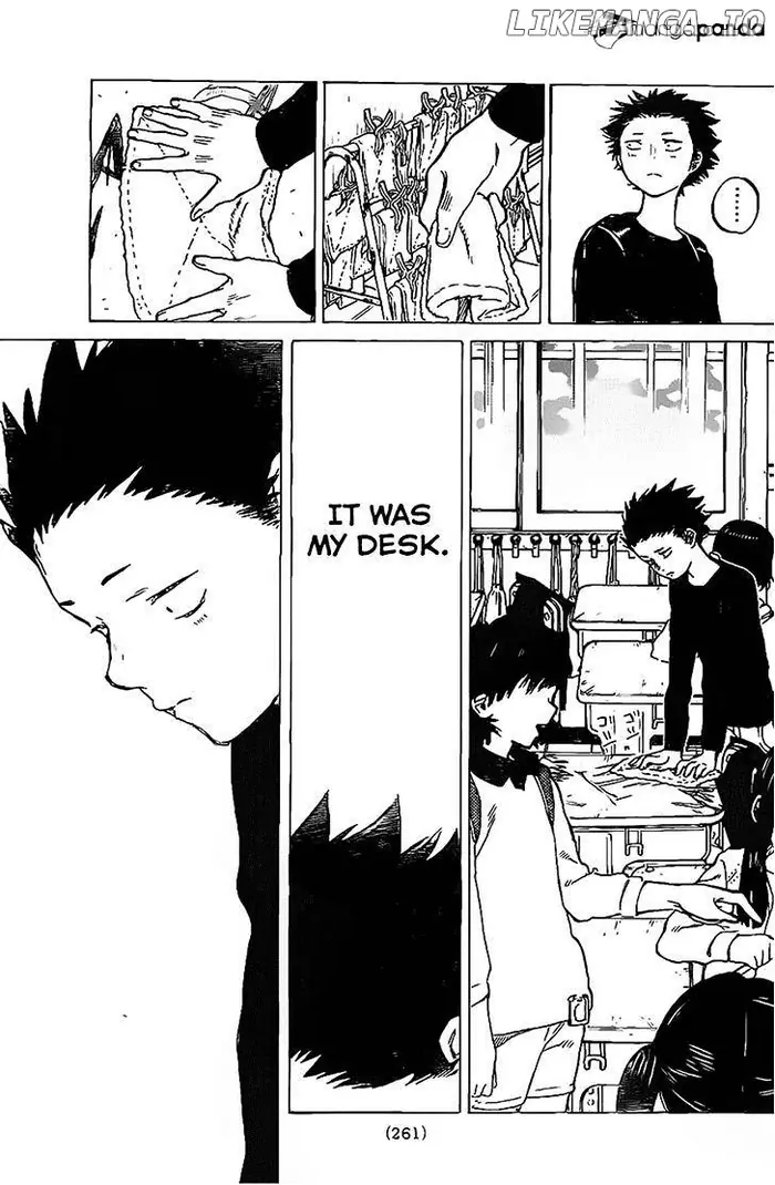 A Silent Voice Manga - Chapter 4 - Page 22
