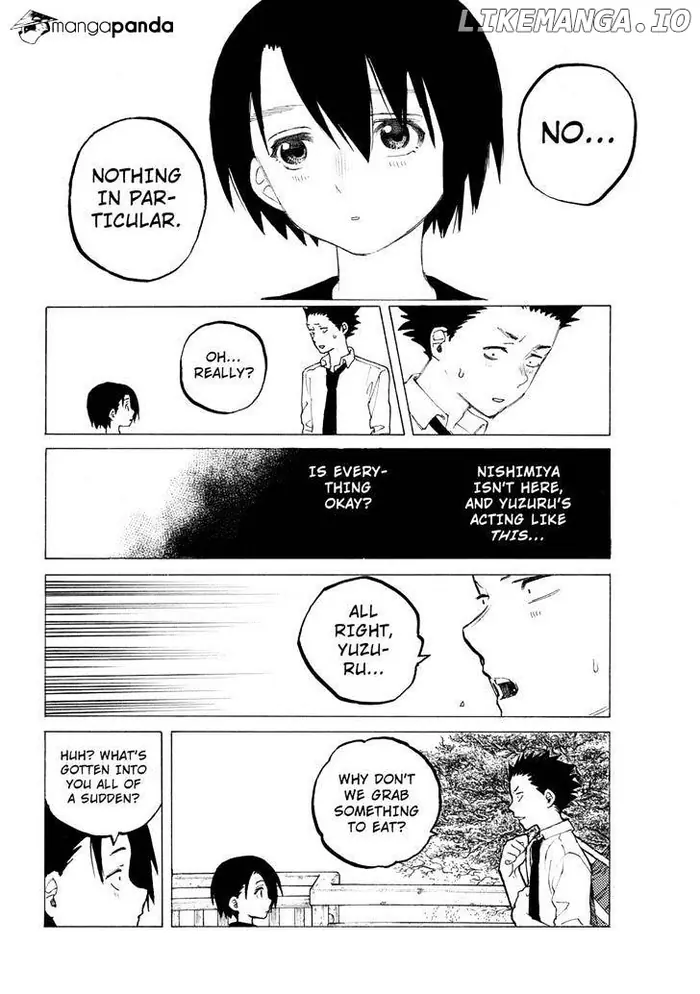 A Silent Voice Manga - Chapter 30 - Page 8