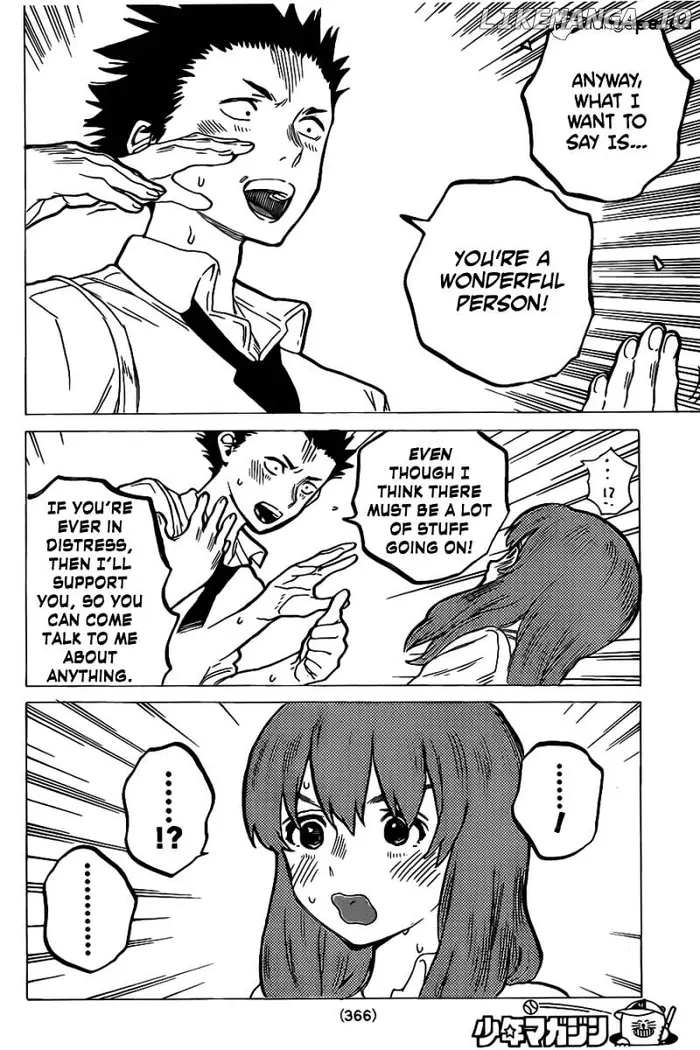 A Silent Voice Manga - Chapter 28 - Page 14