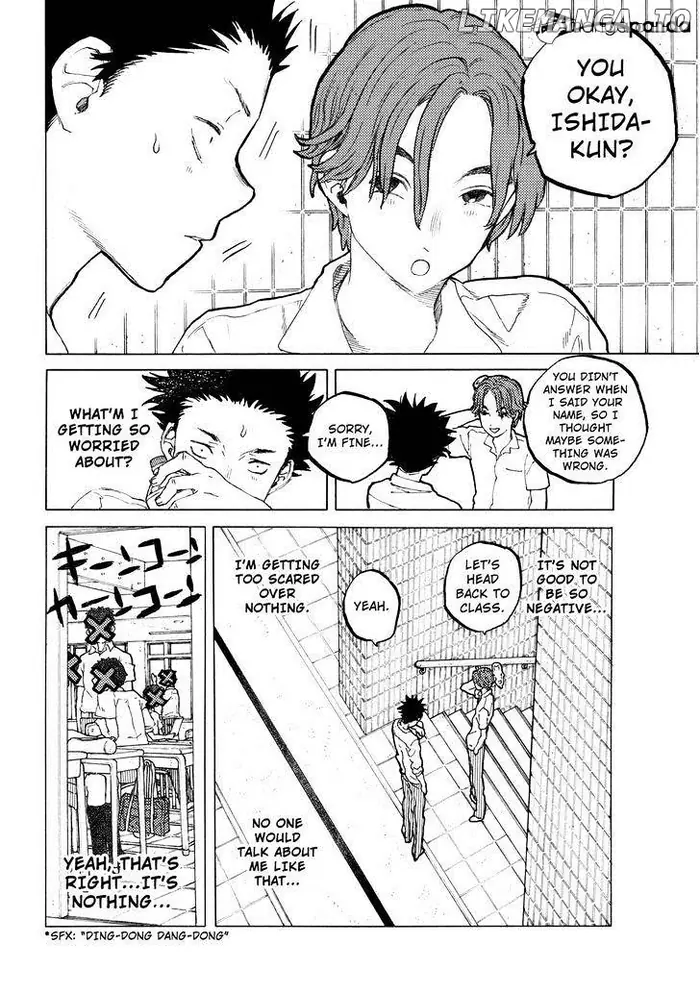 A Silent Voice Manga - Chapter 37 - Page 16
