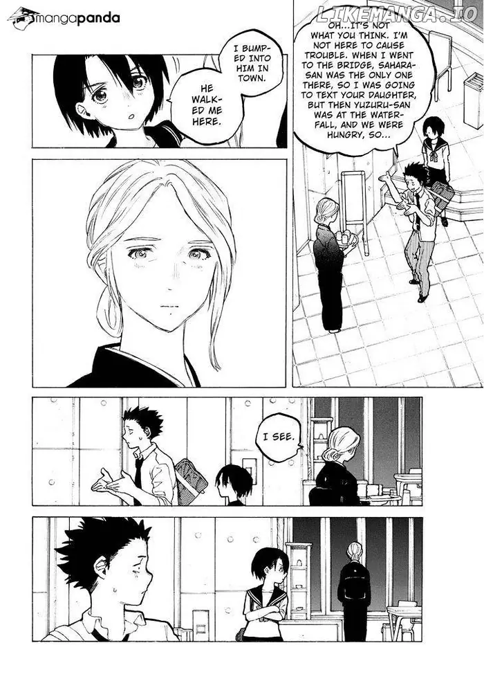 A Silent Voice Manga - Chapter 31 - Page 6
