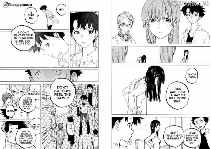 A Silent Voice Manga - Chapter 58 - Page 9