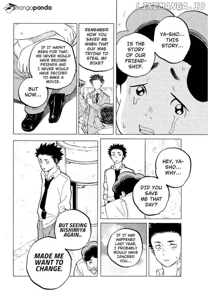 A Silent Voice Manga - Chapter 33 - Page 16
