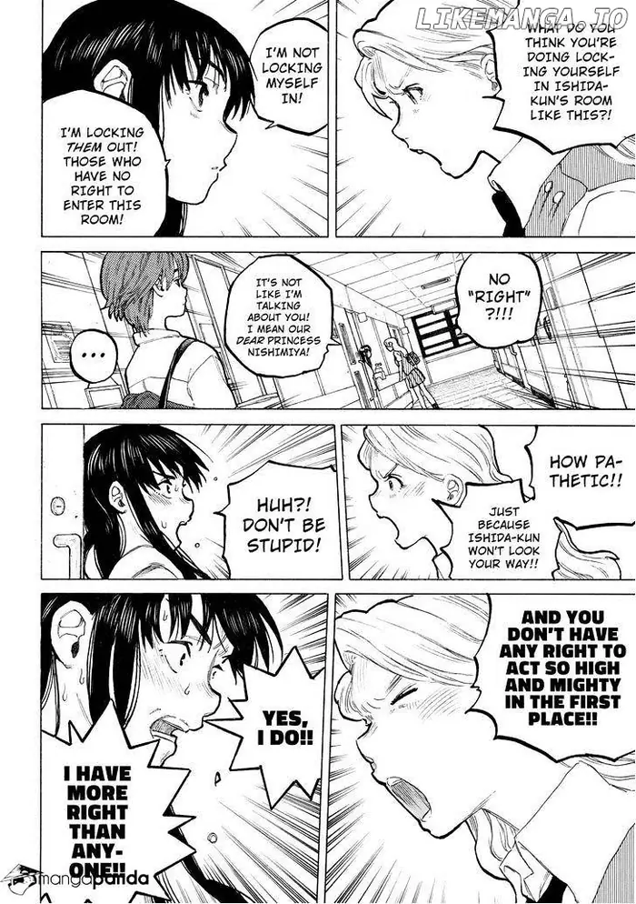 A Silent Voice Manga - Chapter 49 - Page 3