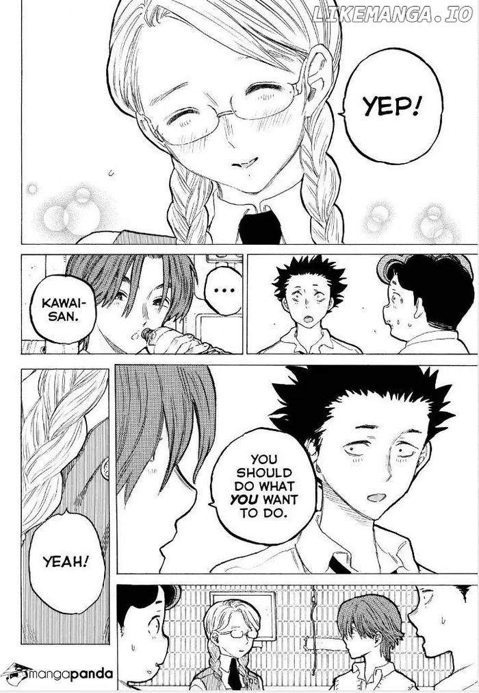 A Silent Voice Manga - Chapter 60 - Page 9
