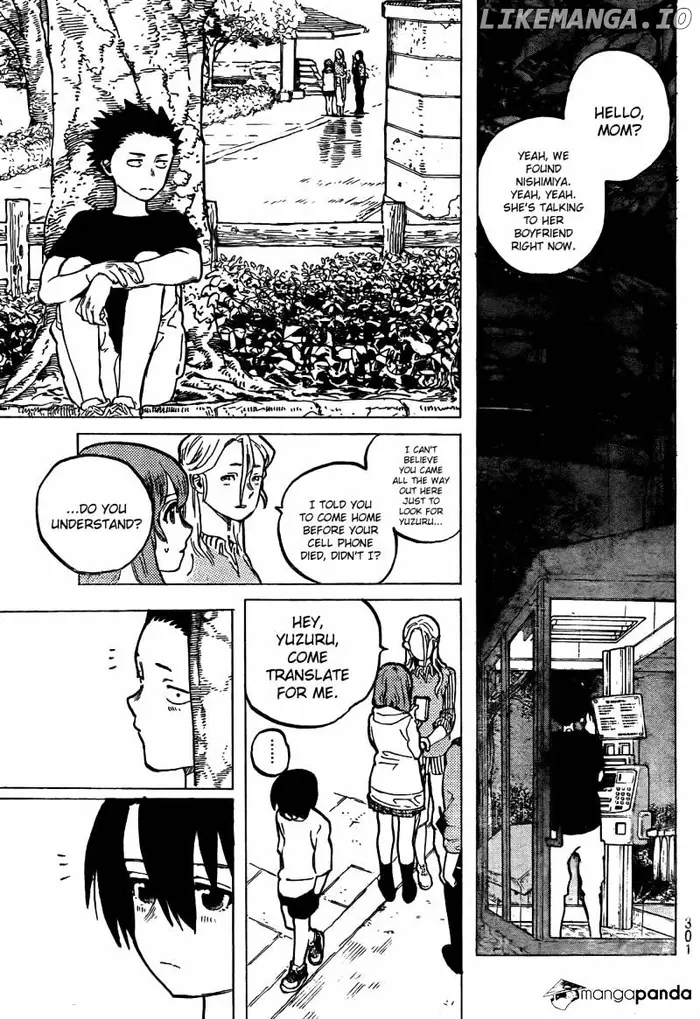 A Silent Voice Manga - Chapter 13 - Page 13