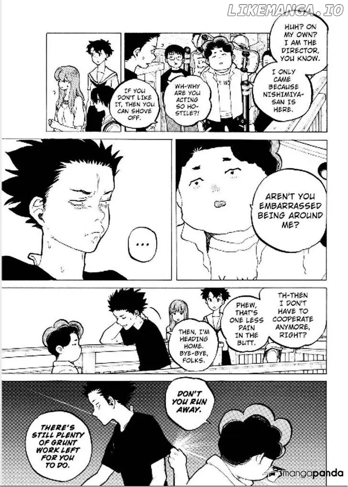 A Silent Voice Manga - Chapter 36 - Page 13