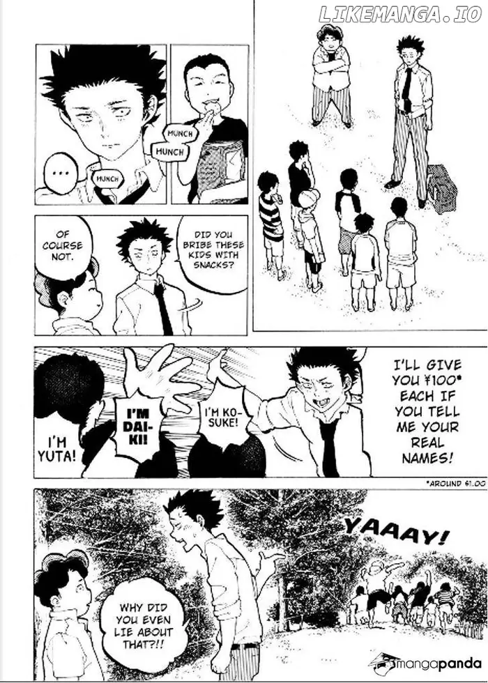A Silent Voice Manga - Chapter 36 - Page 6