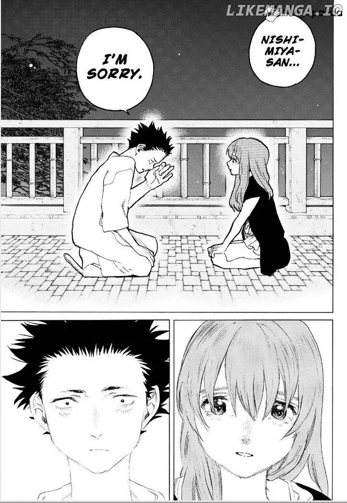 A Silent Voice Manga - Chapter 54 - Page 6