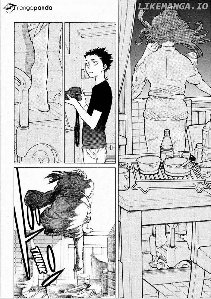 A Silent Voice Manga - Chapter 42 - Page 10
