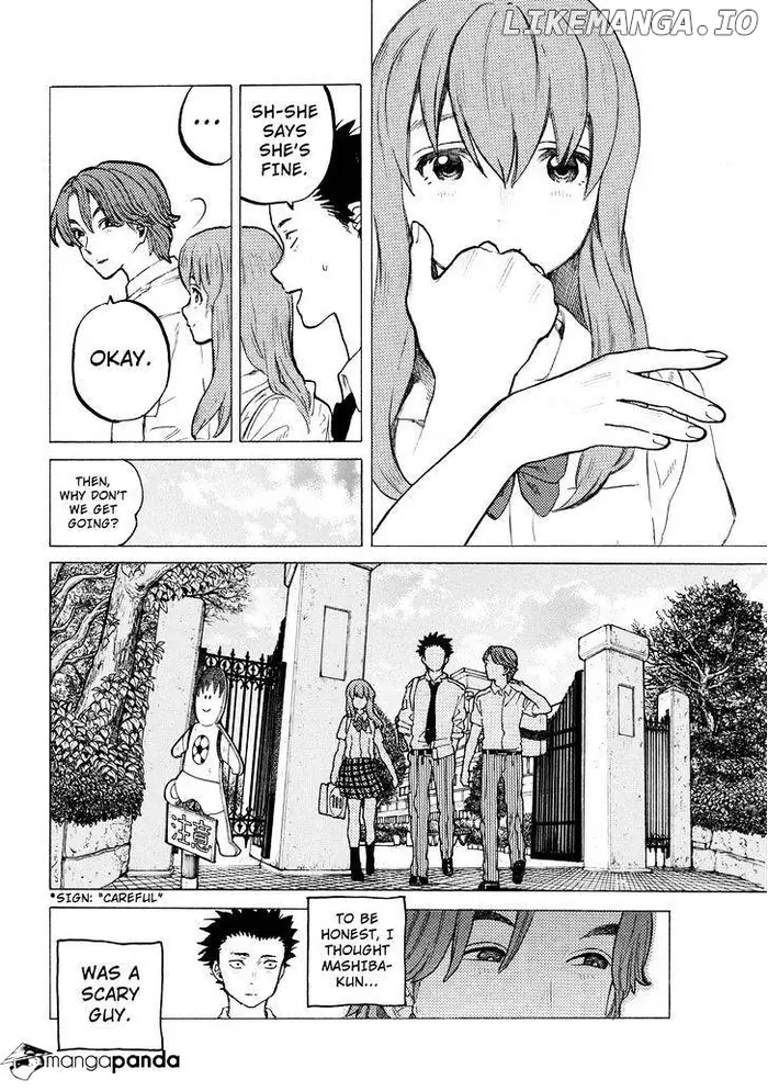 A Silent Voice Manga - Chapter 35 - Page 19