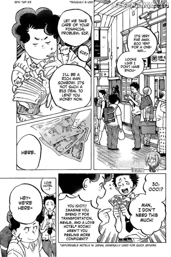 A Silent Voice Manga - Chapter 15 - Page 14