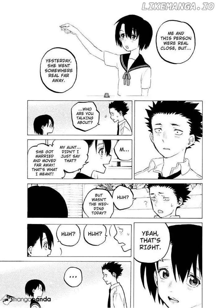 A Silent Voice Manga - Chapter 30 - Page 13