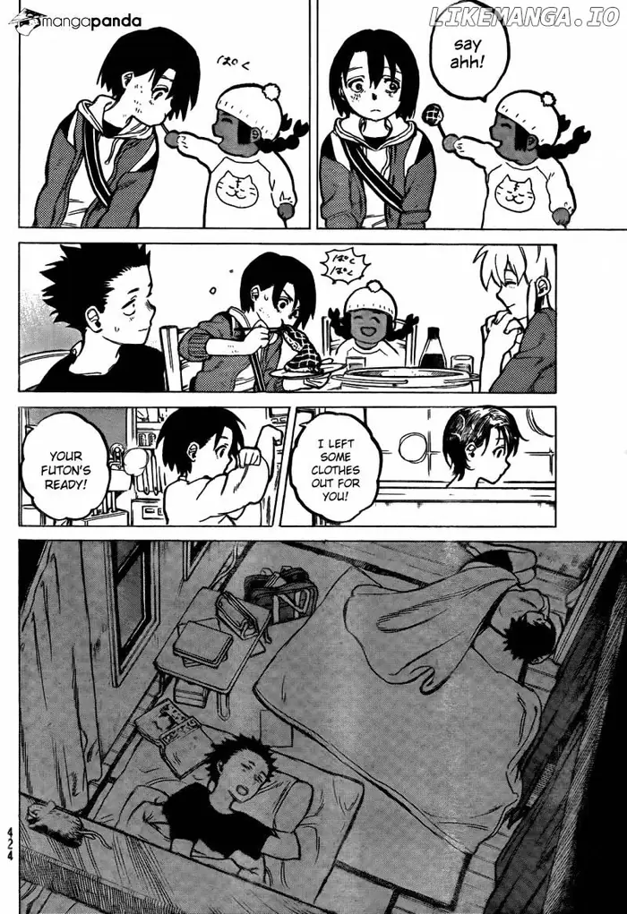 A Silent Voice Manga - Chapter 12 - Page 16