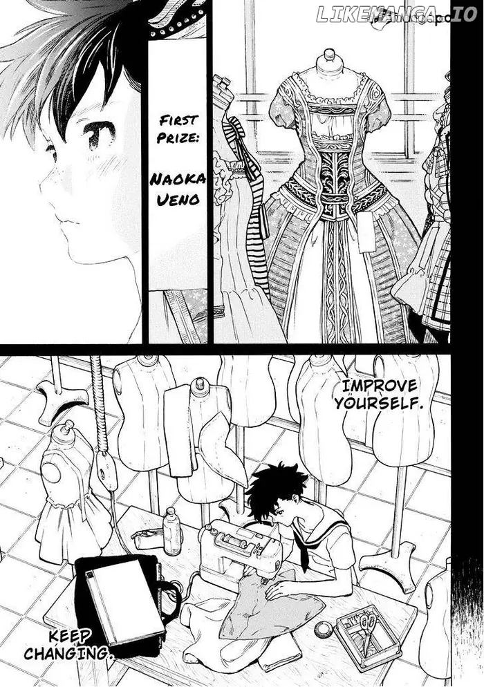 A Silent Voice Manga - Chapter 47 - Page 12