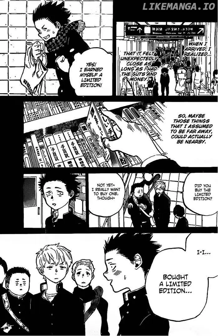 A Silent Voice Manga - Chapter 5 - Page 8
